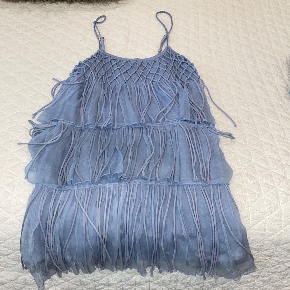 NWT Blue Chelsea & Violet dress
